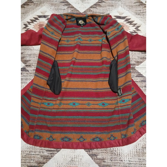 Vtg County Clothing Co Jacket Cheyenne Collection Size XL Western Long - Picture 3 of 6